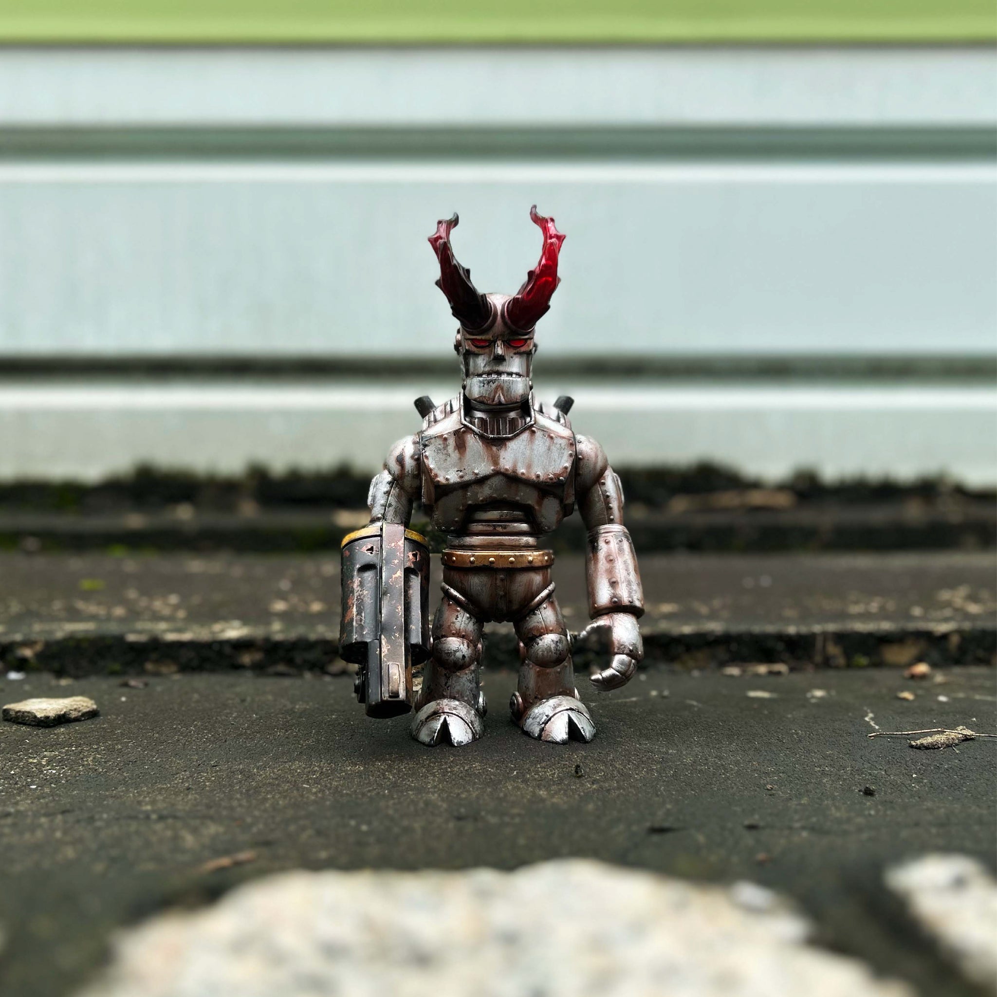 Hellbot SS – Soft Steel