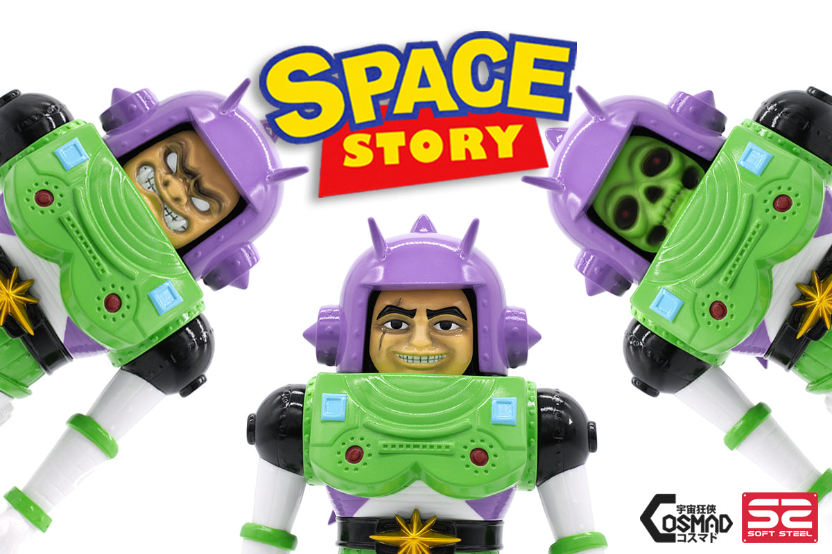 Space Story (Hellbot x COSMAD) Online Lottery